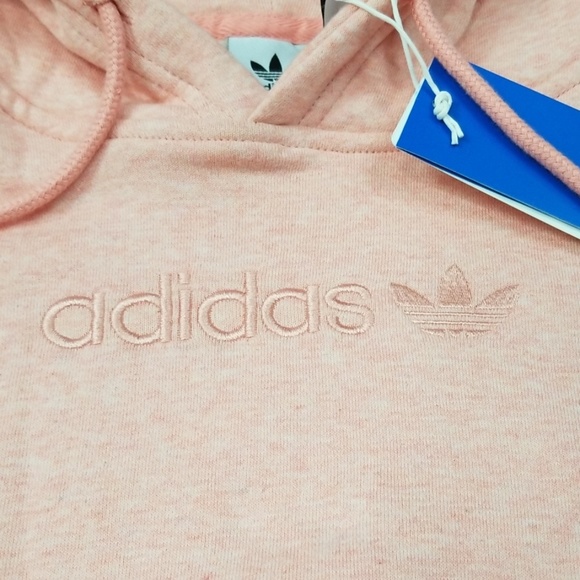 Adidas Originals Crop Hoodie - Picture 5 of 5